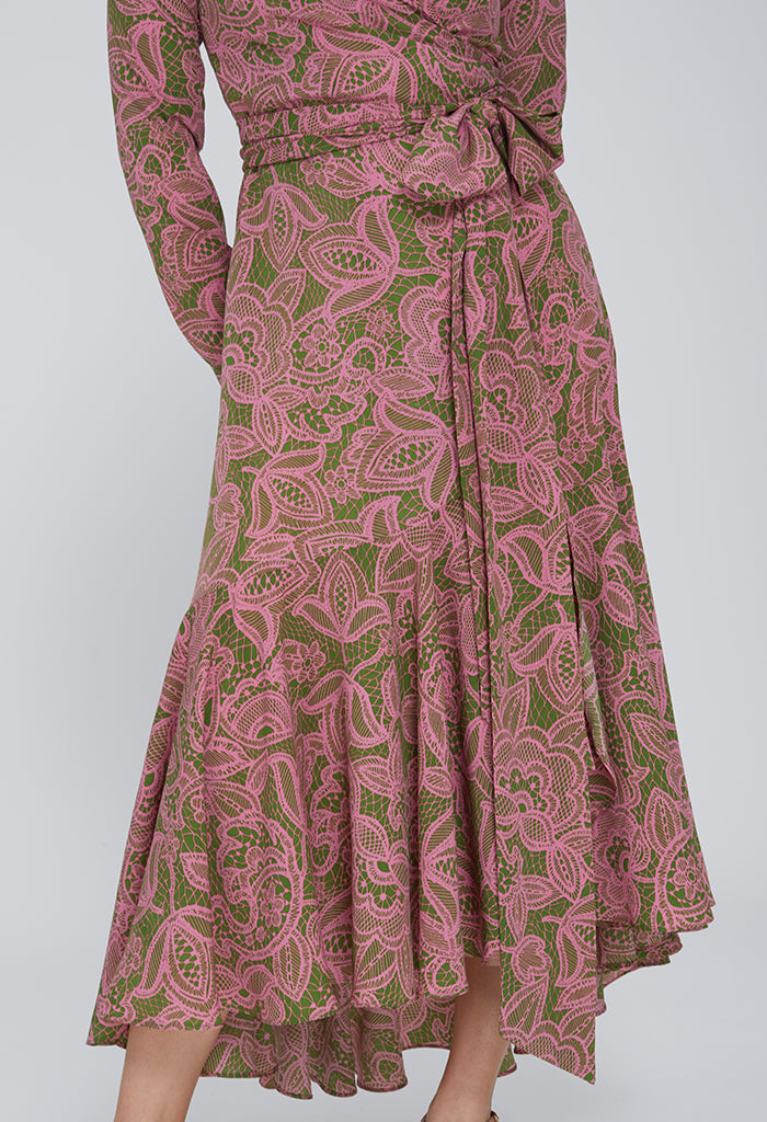 Mia Wrap Dress