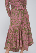 Mia Wrap Dress