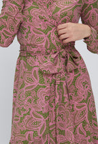 Mia Wrap Dress