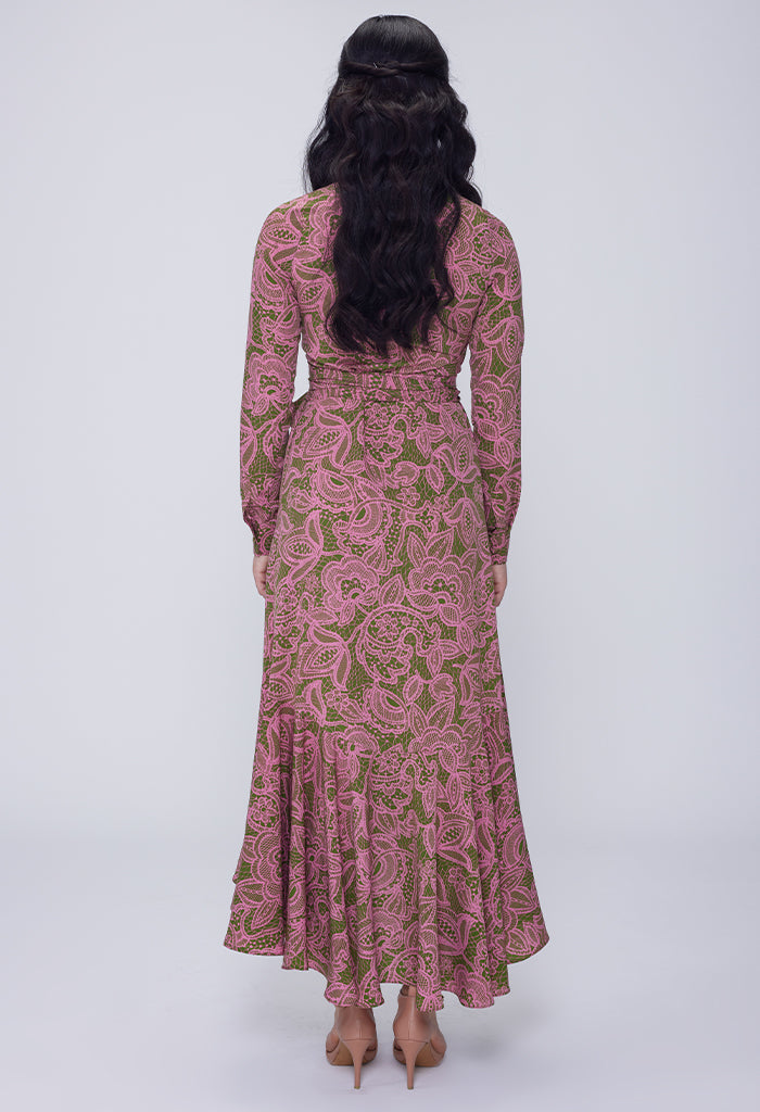 Mia Wrap Dress