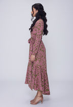 Mia Wrap Dress