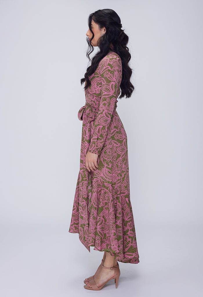 Mia Wrap Dress