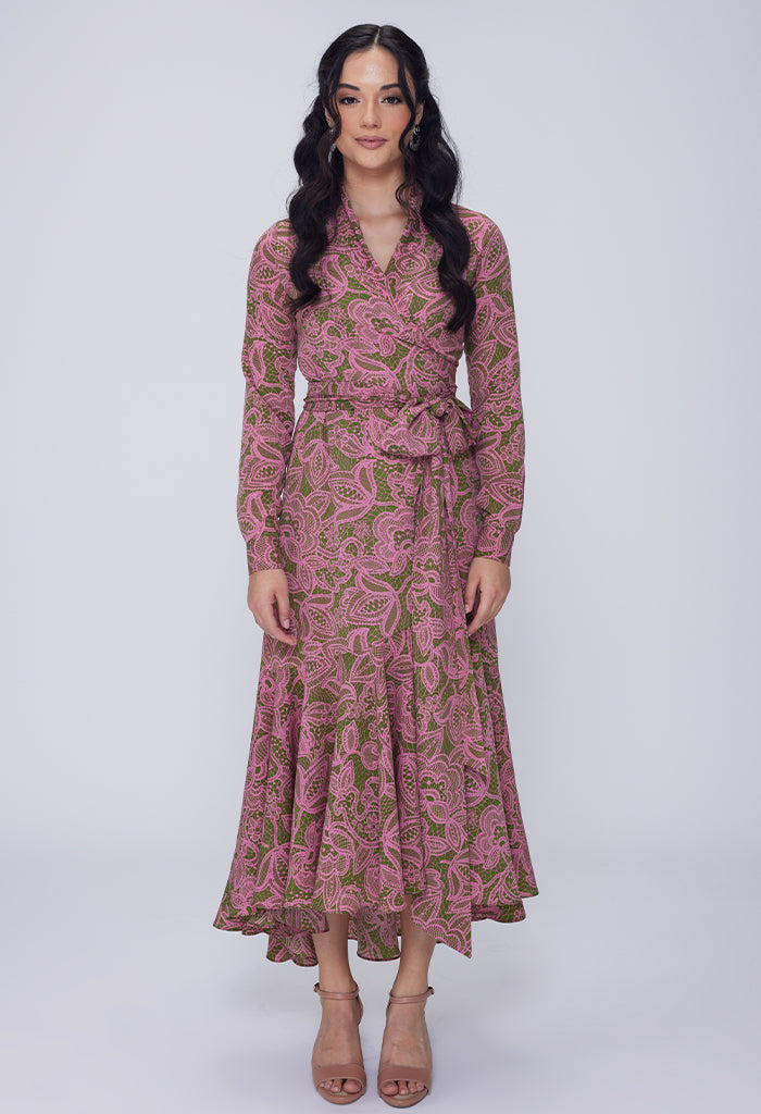 Mia Wrap Dress
