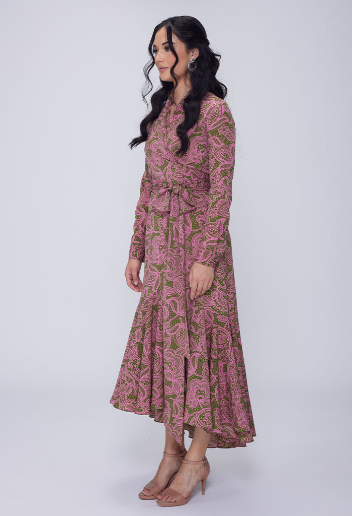 Mia Wrap Dress