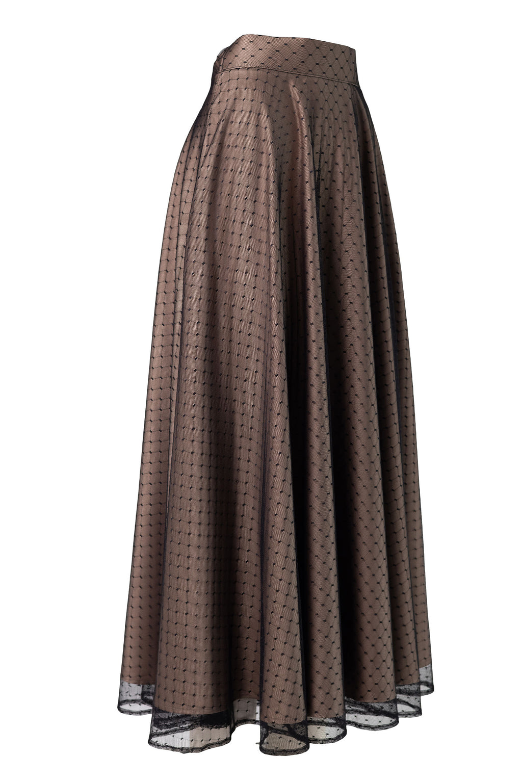 Layered Grace Flare Skirt