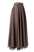 Layered Grace Flare Skirt