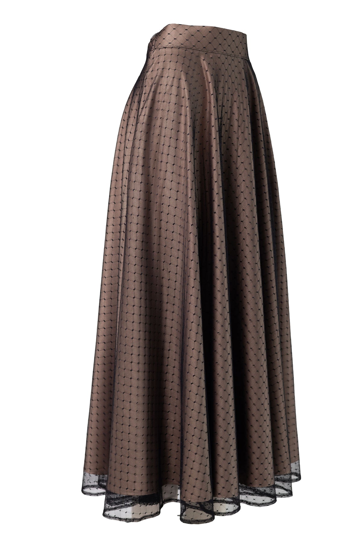 Layered Grace Flare Skirt