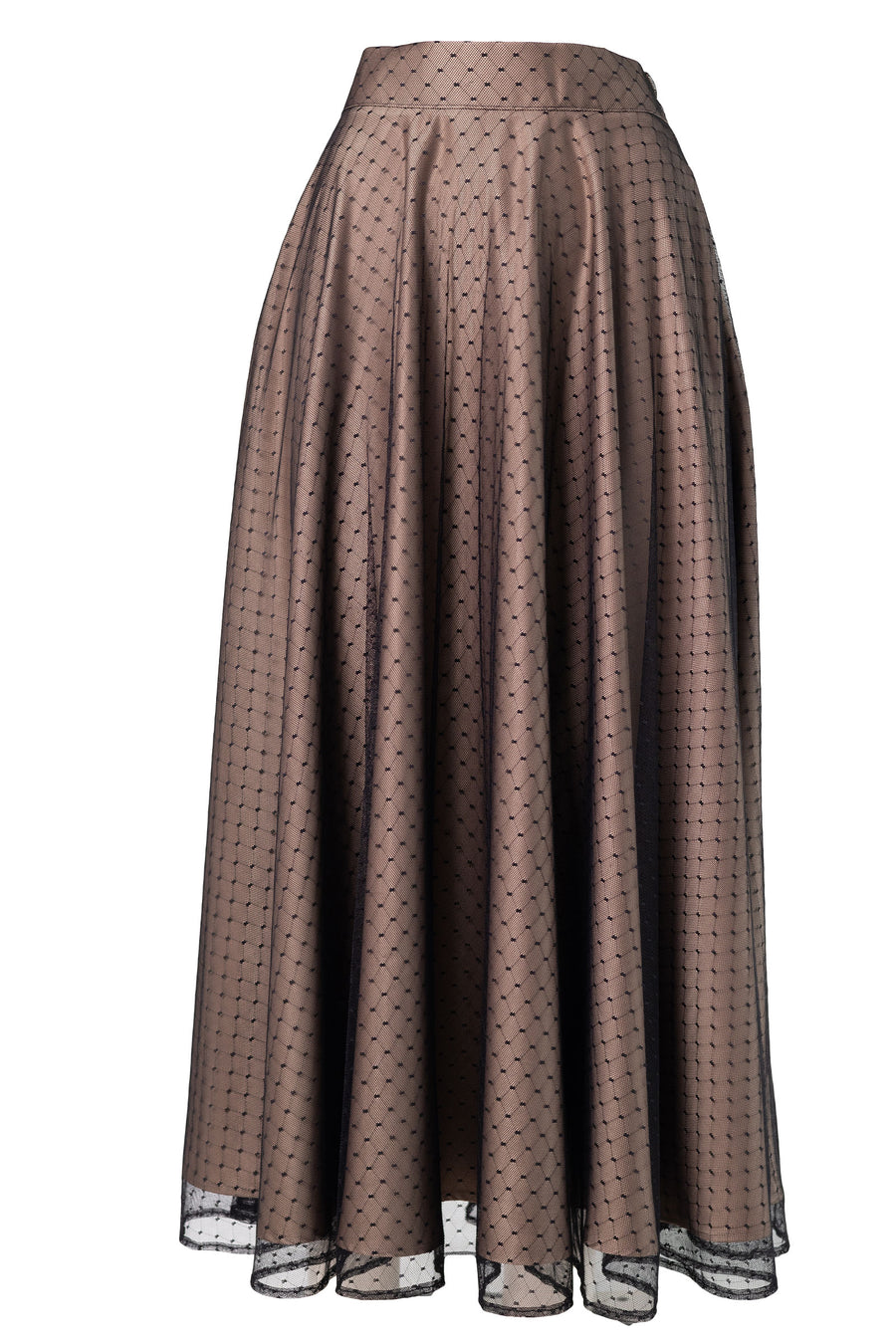 Layered Grace Flare Skirt