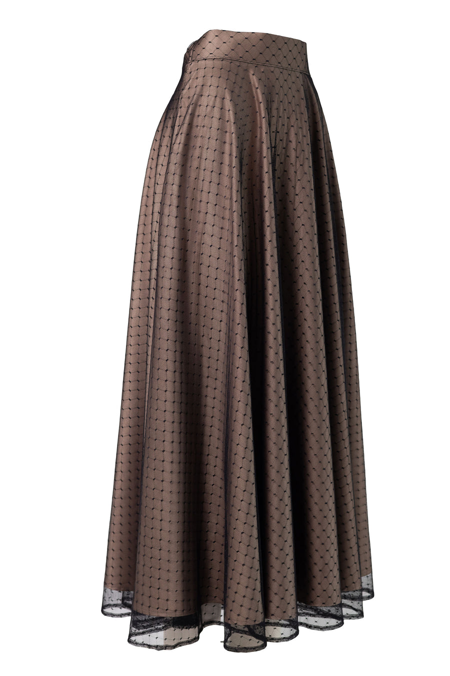 Layered Grace Flare Skirt