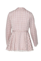 Layered Grace Peplum Jacket