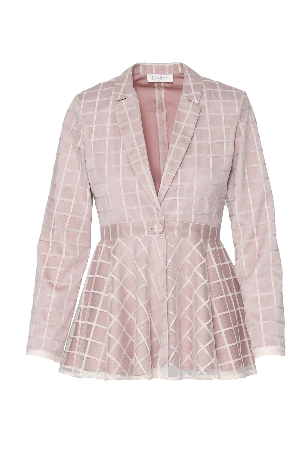 Layered Grace Peplum Jacket