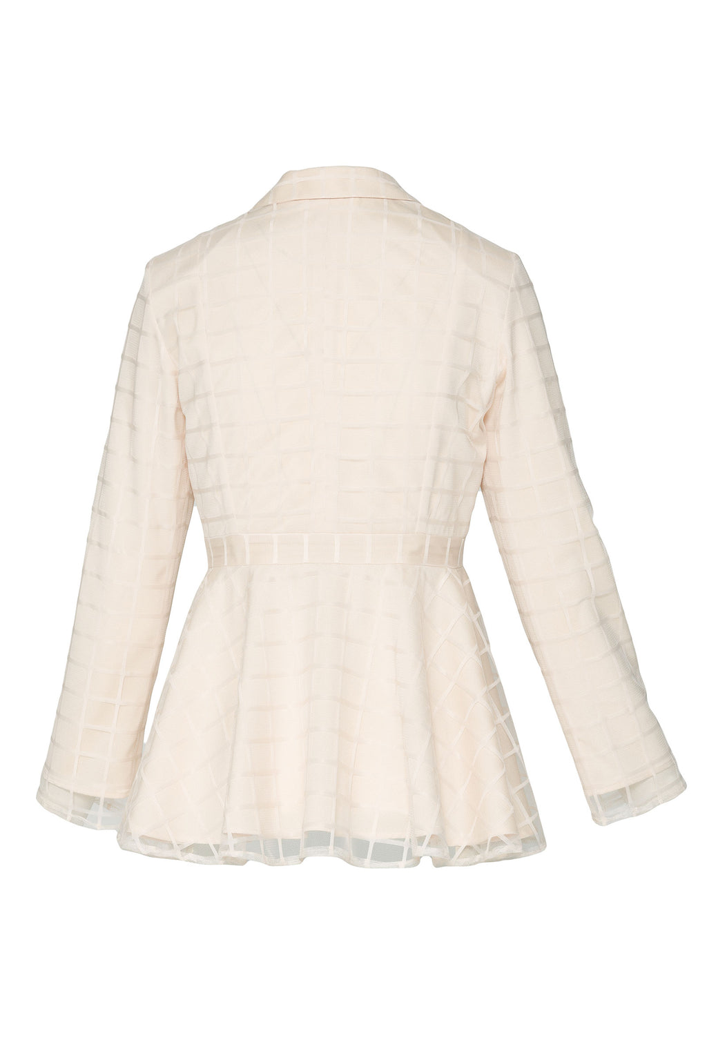 Layered Grace Peplum Jacket