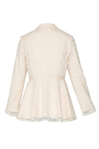 Layered Grace Peplum Jacket