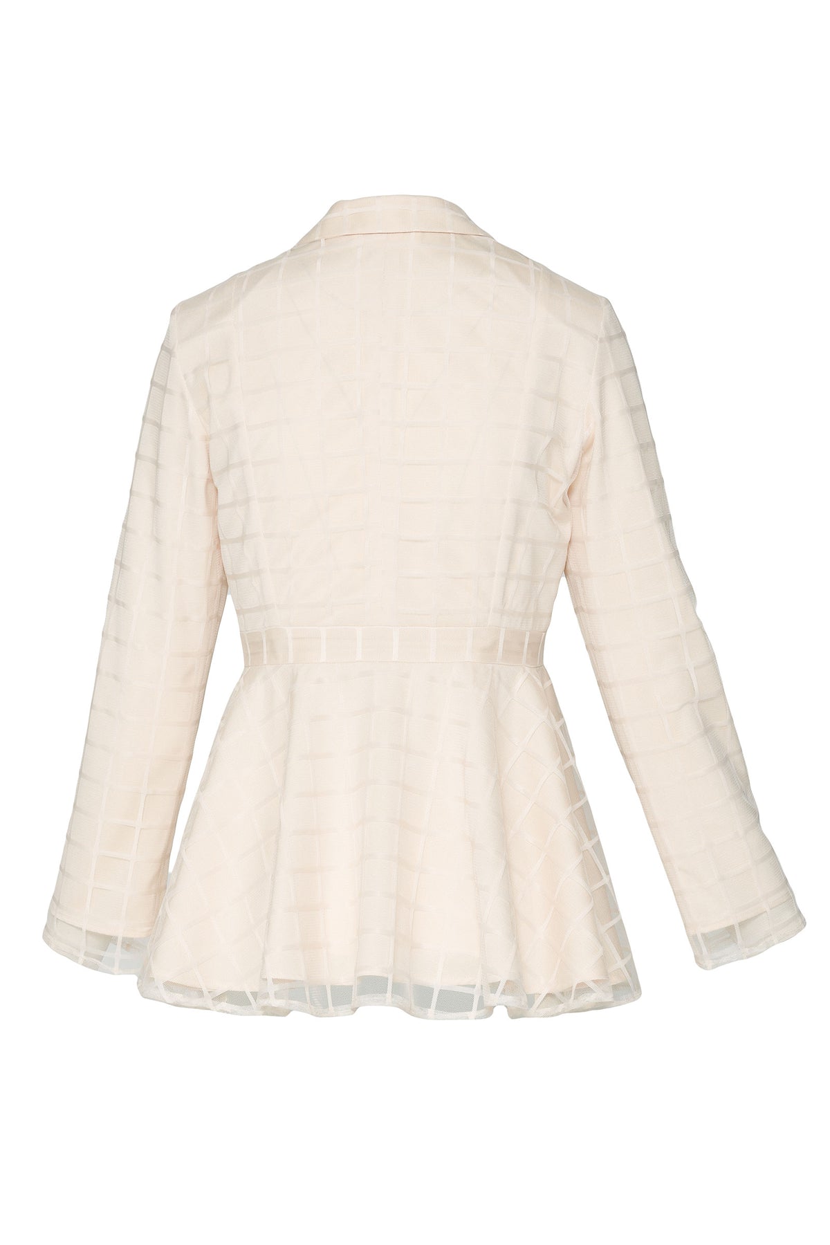 Layered Grace Peplum Jacket