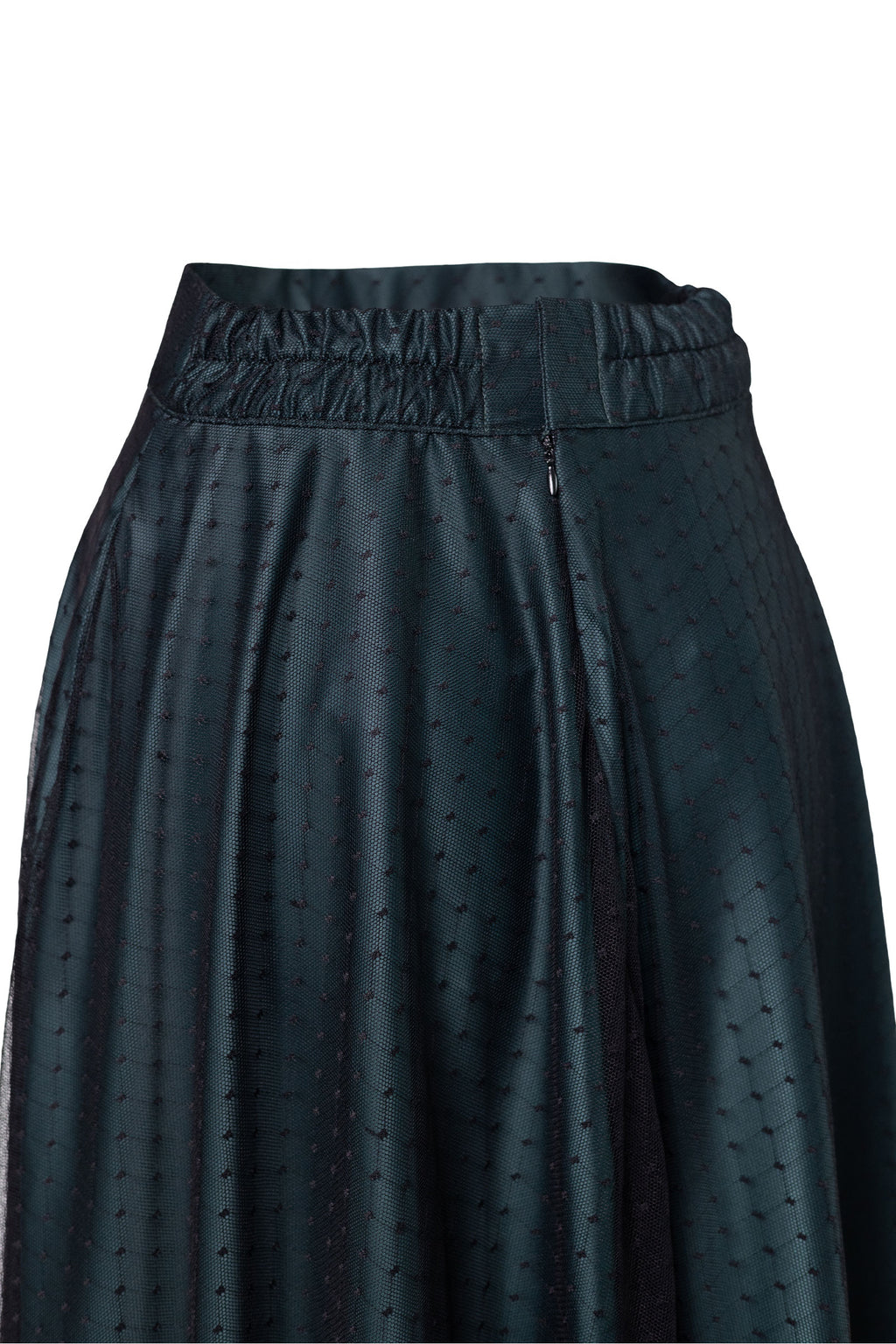 Layered Grace Flare Skirt