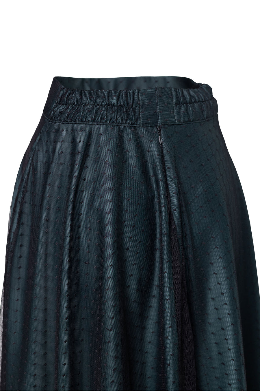 Layered Grace Flare Skirt