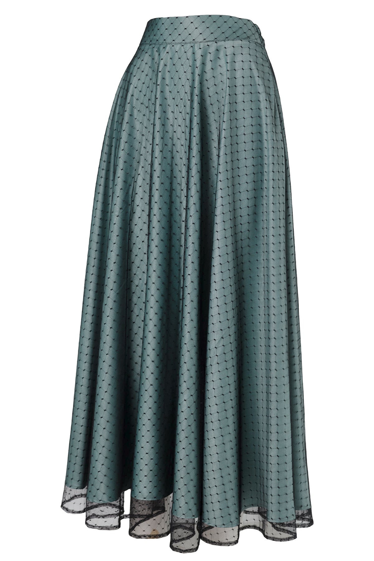 Layered Grace Flare Skirt