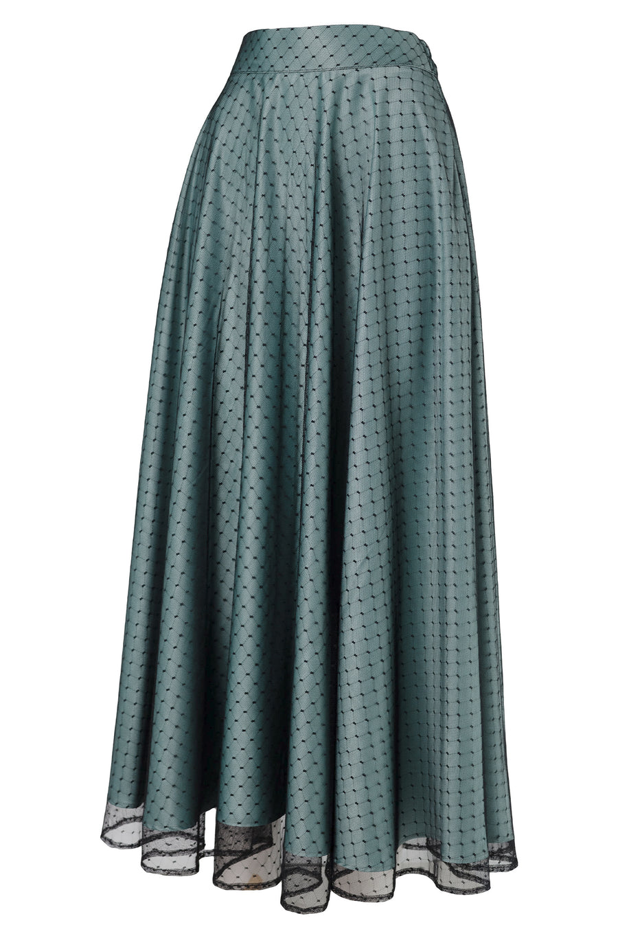 Layered Grace Flare Skirt