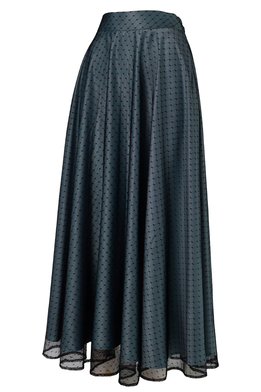 Layered Grace Flare Skirt