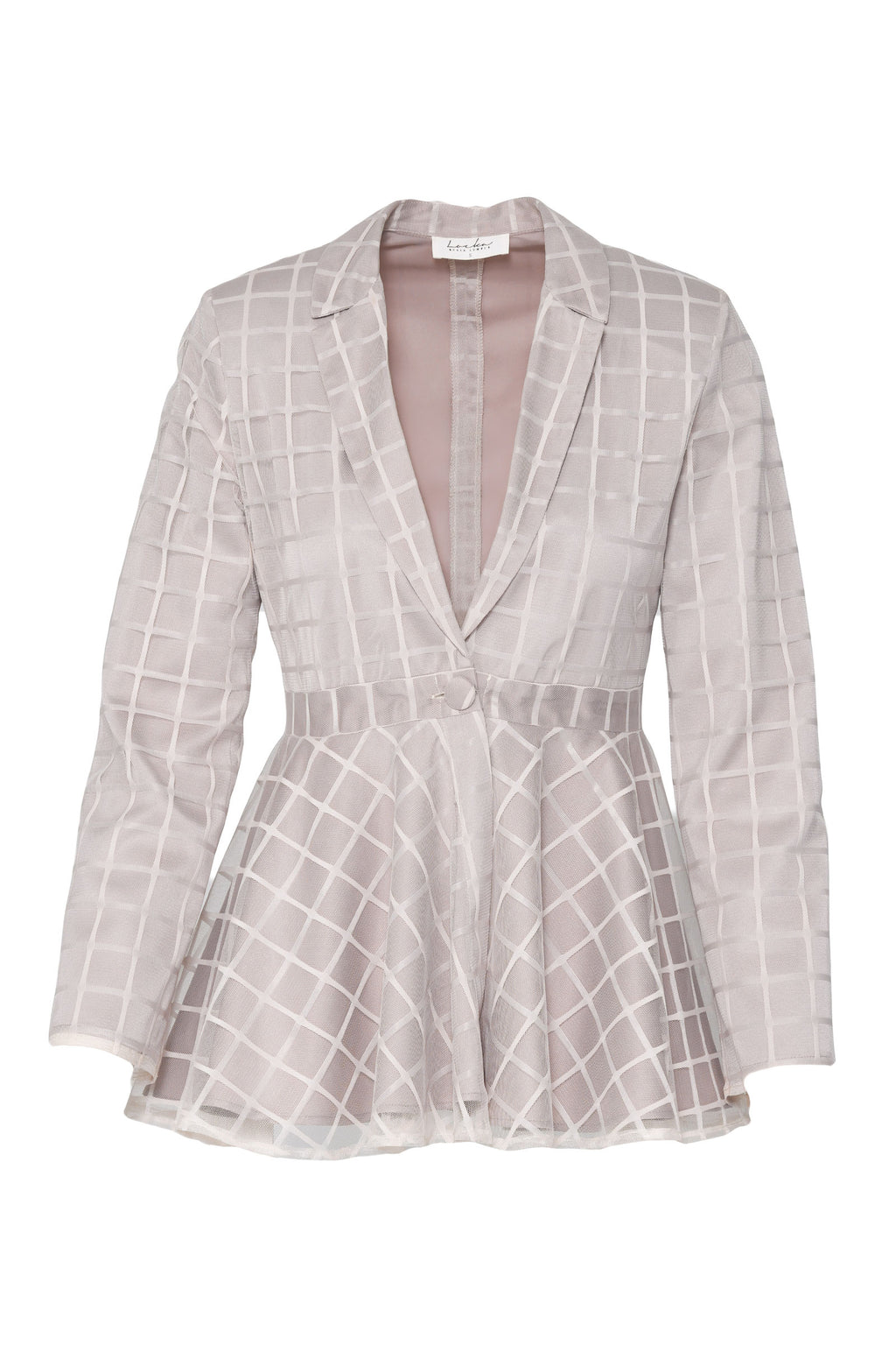 Layered Grace Peplum Jacket