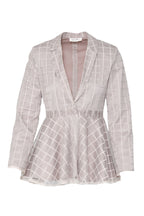 Layered Grace Peplum Jacket