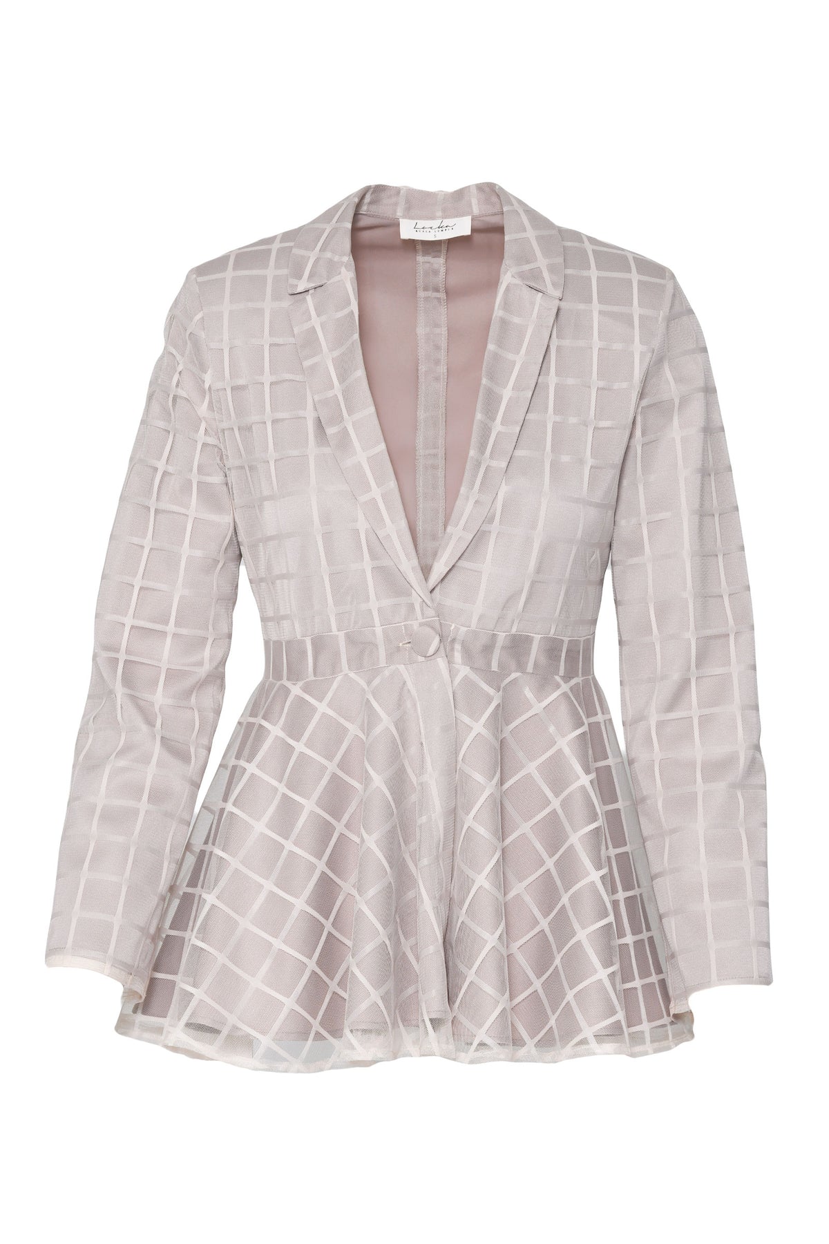 Layered Grace Peplum Jacket