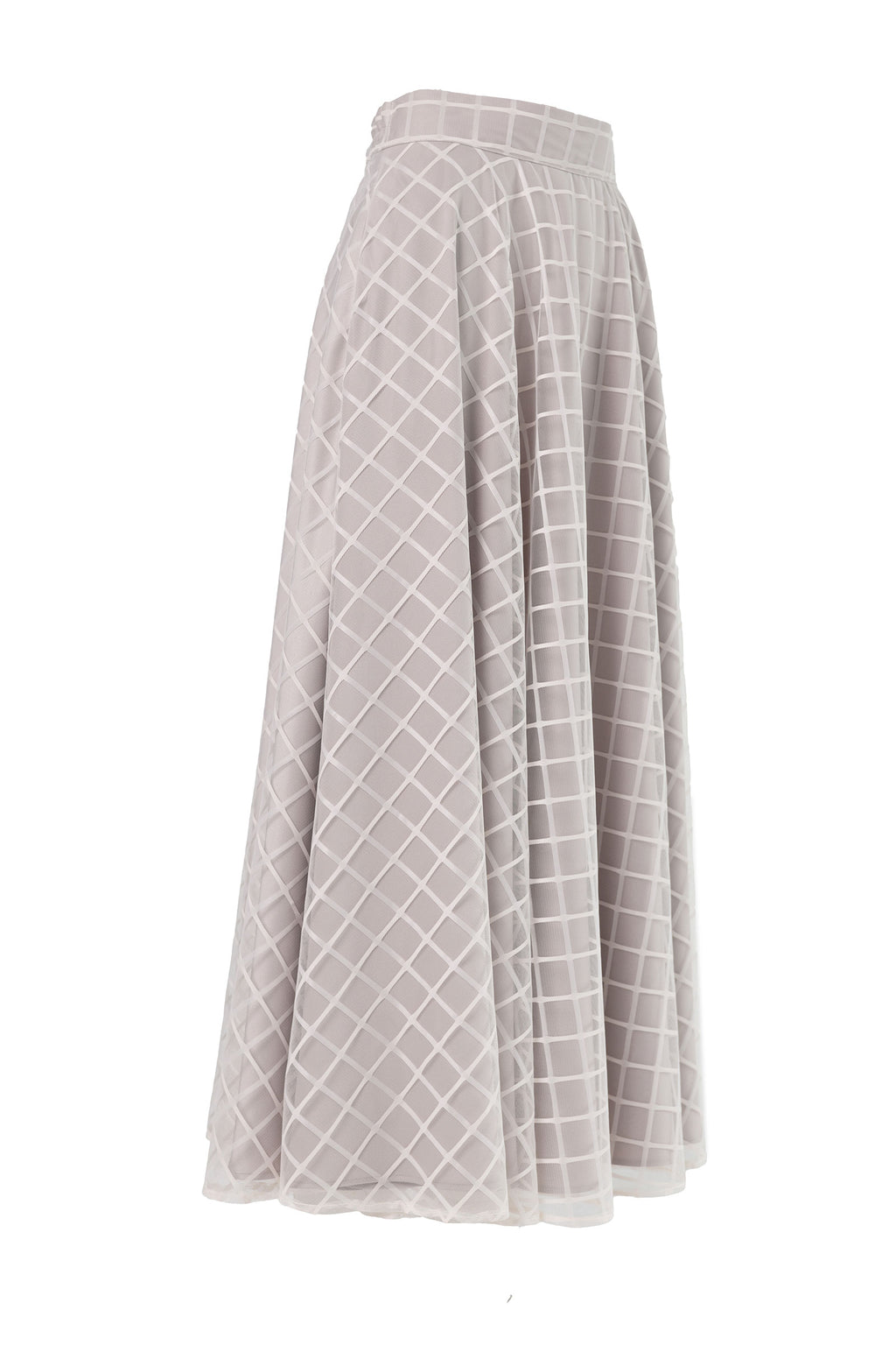 Layered Grace Flare Skirt