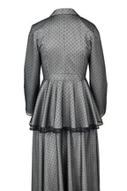 Layered Grace Peplum Jacket