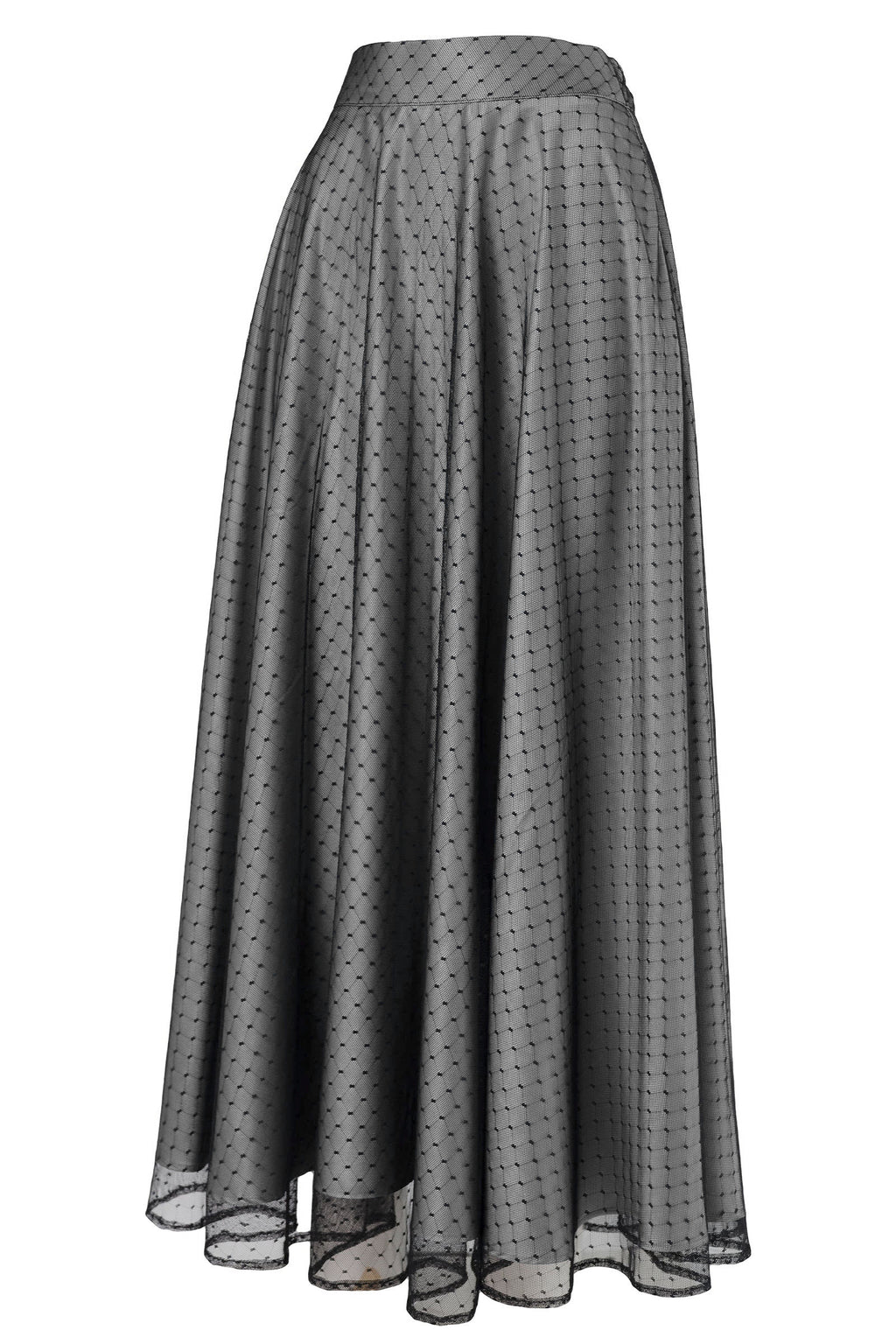 Layered Grace Flare Skirt