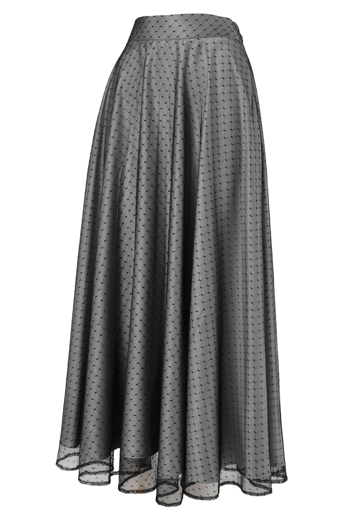 Layered Grace Flare Skirt