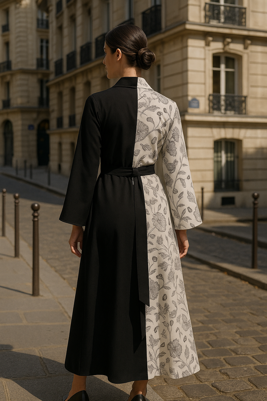 Estella Wrap Dress