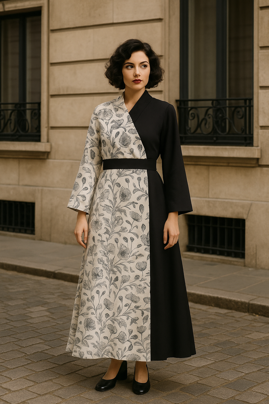 Estella Wrap Dress
