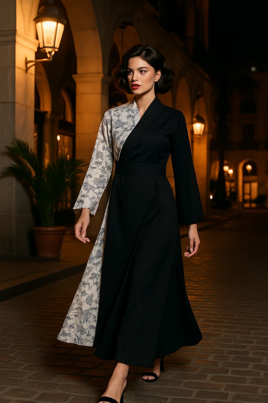 Estella Wrap Dress