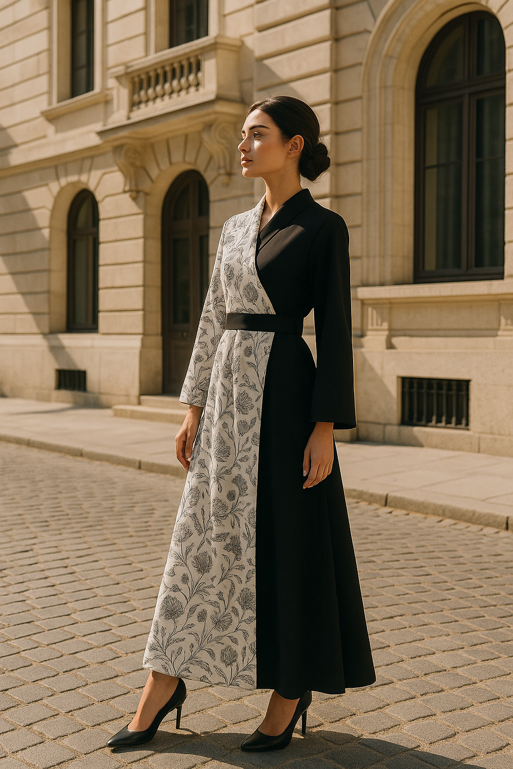 Estella Dual-Style Wrap Dress