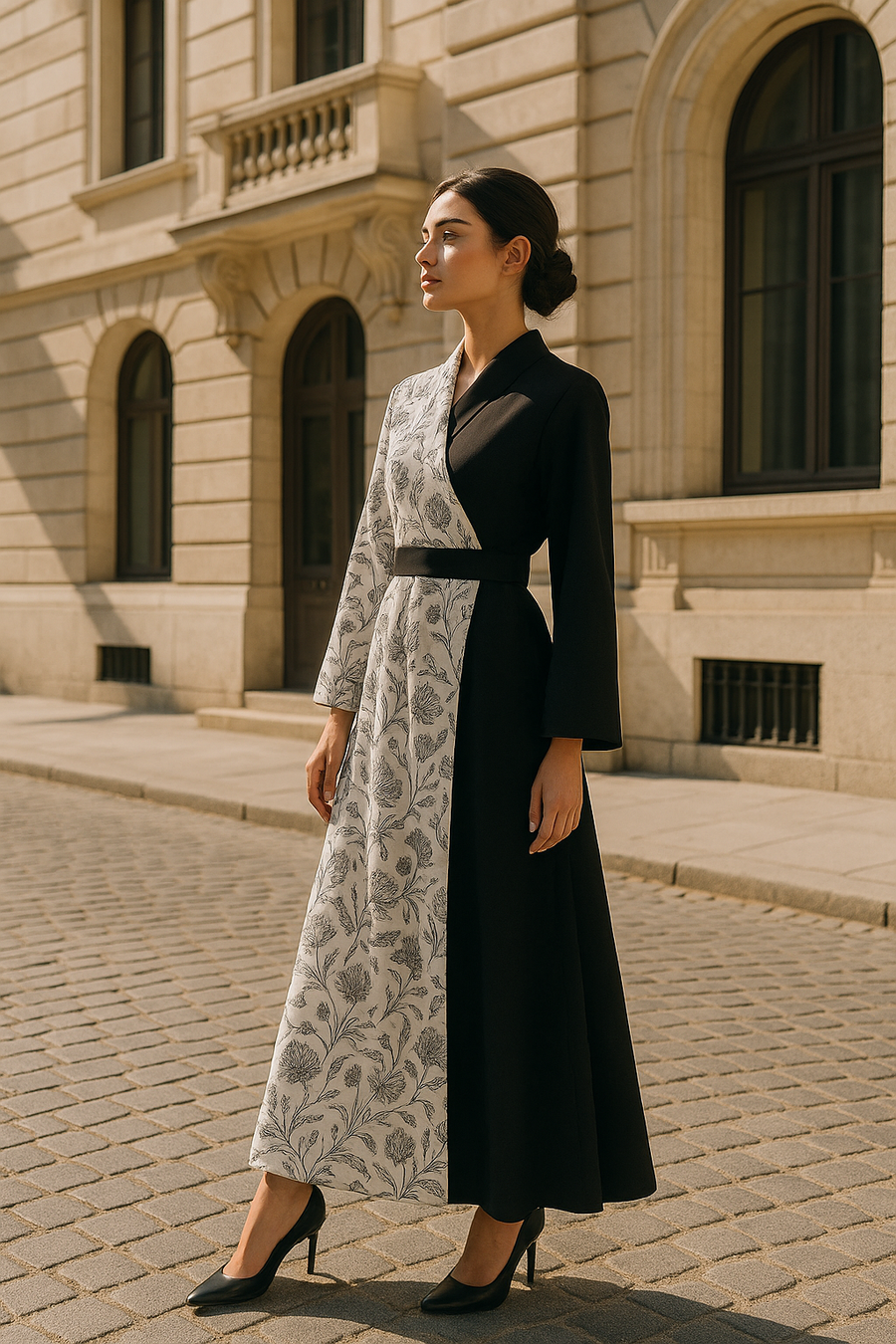 Estella Wrap Dress