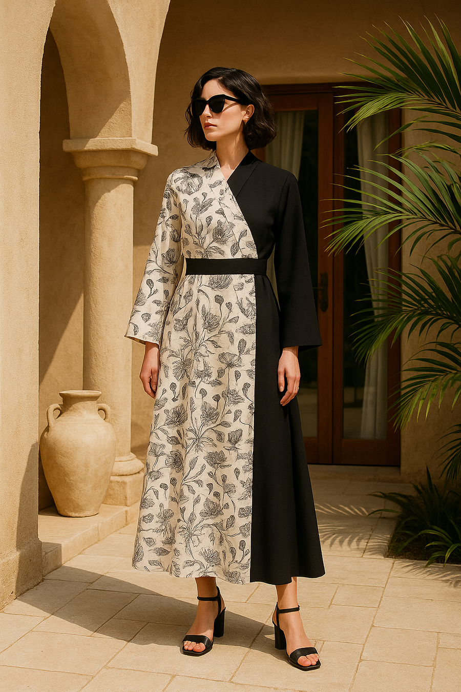 Estella Wrap Dress