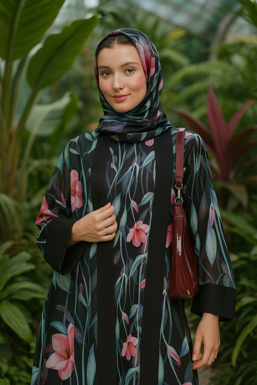 SAKINA Abaya Set