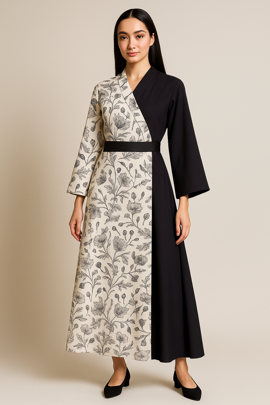 Estella Wrap Dress