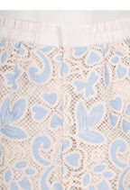 Shamsiah Embroidery Kurung Lace