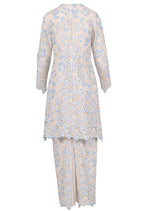 Shamsiah Embroidery Kurung Lace