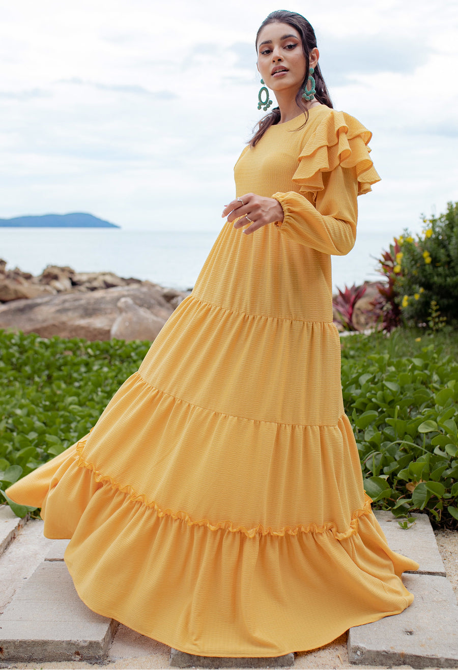 Mustard Yellow