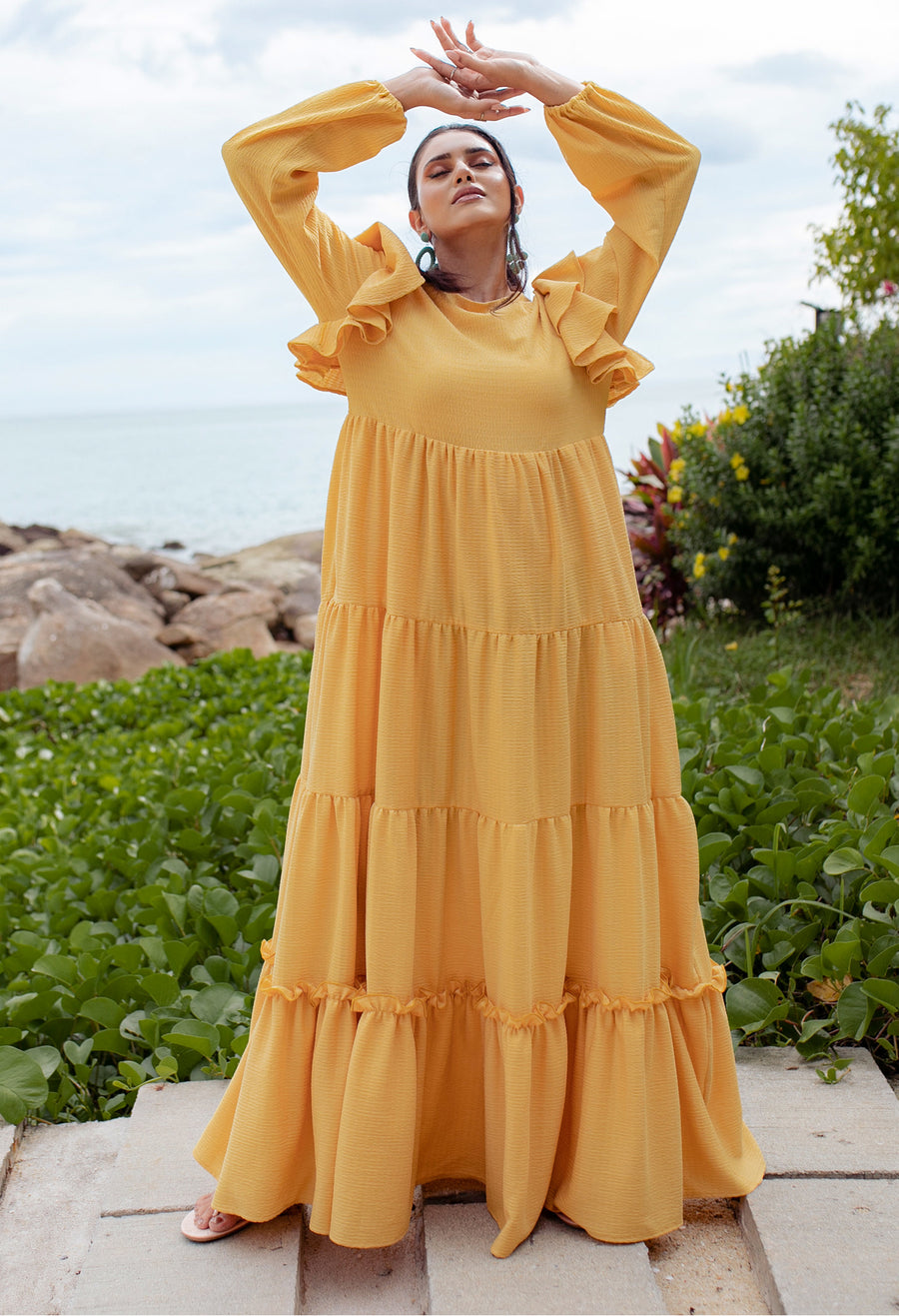 Mustard Yellow