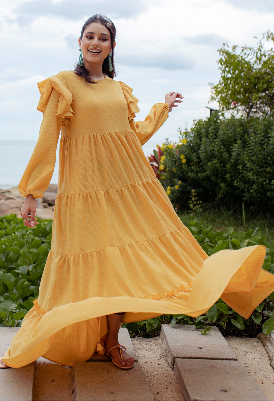 Mustard Yellow