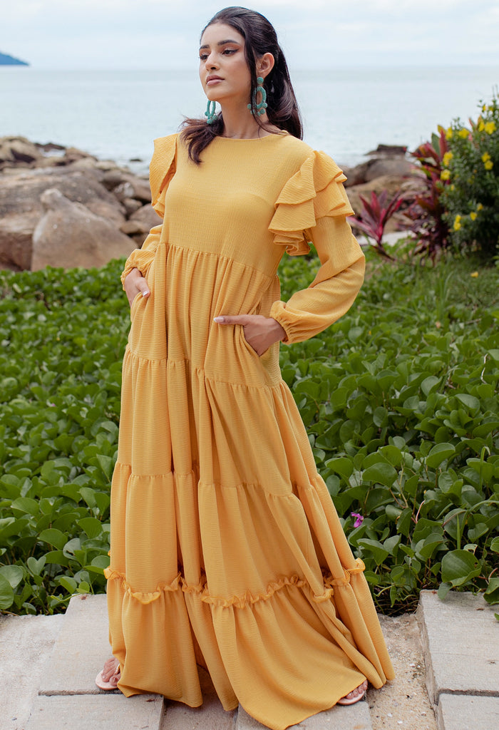 Mustard Yellow