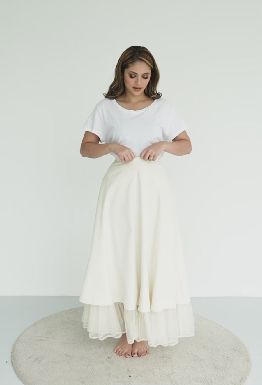 Charice Tulle Skirt