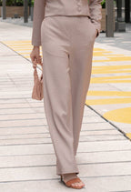 Jennifer Straight Cut Pants