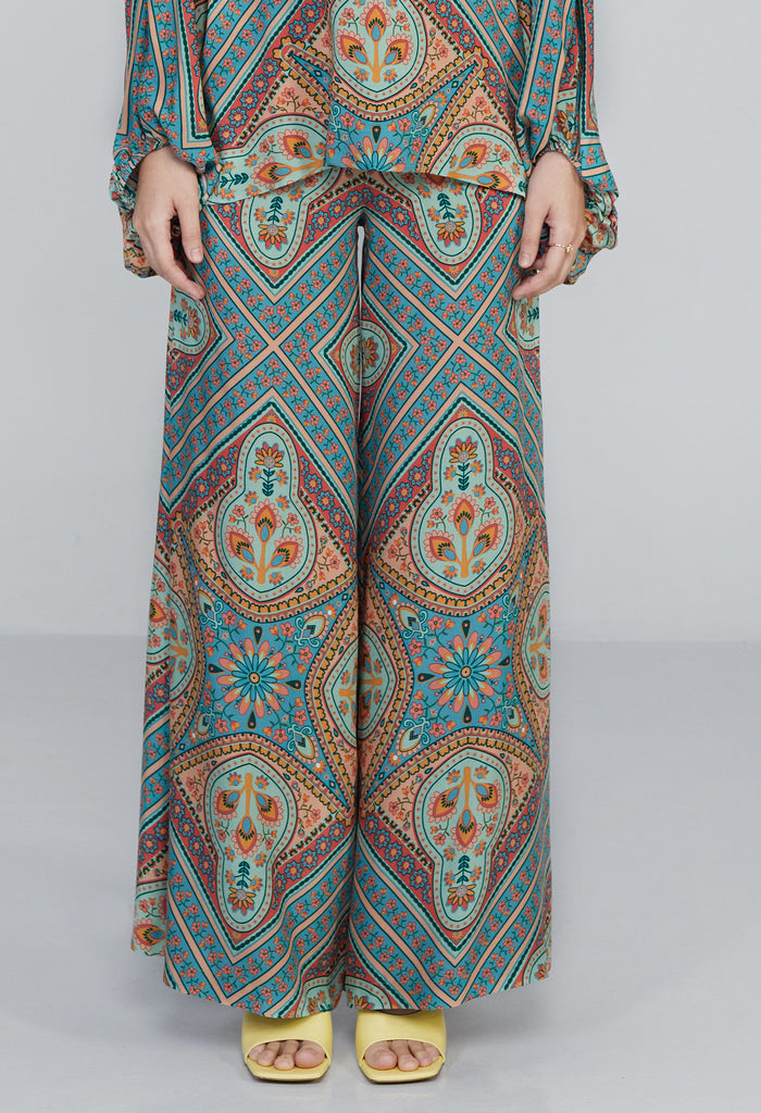 Xandra Wide Leg Pants