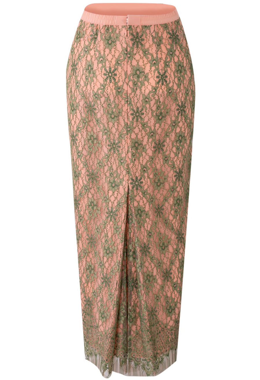 Zaitun Kebaya in Moss Green